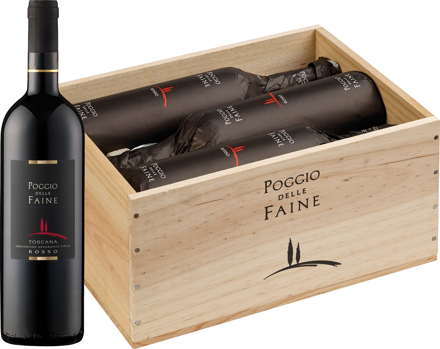 Poggio delle Faine Rosso IGT 2016 – Toskanischer Rotwein für ...